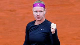 Tennis player Kiki Bertens